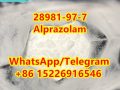 Alprazolam 28981-97-7	hot sale	e3