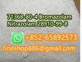 Benzos Bromazolam powder 71368-80-4  14680-51-4 white yellow pink strong opioid