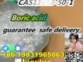 Boric Acid 11113-50-1 with Best Competitive Price