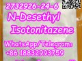 BStrong effect N-Desethyl isotonitazene cas 2732926-24-6 Whatsapp: +86 18832993759