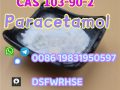 Buy Wholesale China Paracetamol 99% White Powder 103-90-2 & Paracetamol