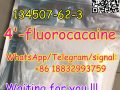 Cas 134507-62-3 4-fluorococaine powder safe delivery Whatsapp: +86 18832993759