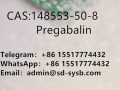 CAS 148553-50-8 Pregabalin	instock with hot sell
