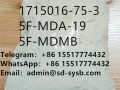 CAS 1715016-75-3 5f adb	instock with hot sell