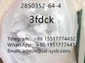 CAS 2850352-64-4 3FDCK	instock with hot sell
