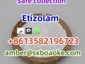 CAS 40054-69-1   Etizolam           Large inventory