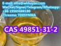 CAS 49851-31-2 2-Bromo-1-phenyl-1-pentanone  best price, discount, +86 19565688180  in stock, for sa