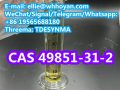 CAS 49851-31-2 2-Bromo-1-phenyl-1-pentanone Raw material +86 19565688180  chemical intermediates