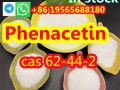 CAS 62-44-2 Phenacetin Crystal Phenacetin Powder Fenacetin +86 19565688180