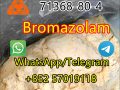 Cas 71368-80-4 Bromazolam	hotsale in the United States	in stock	a