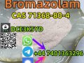 CAS 71368-80-4   Bromazolam    safe transport