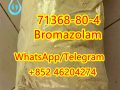Cas 71368-80-4 Bromazolam	Top quality	for sale	a
