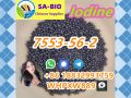 CAS 7553-56-2 Iodine ball high quality low price Whatsapp: +86 18832993759
