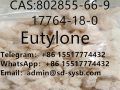 CAS 802855-66-9 Eutylone 	instock with hot sell