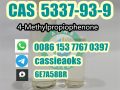 China Best 4'-Methylpropiophenone CAS 5337-93-9