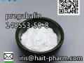 Factory Price Pregabalin 99.99% powder CAS 148553-50-8