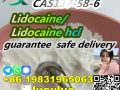 Factory supply Lidocaine cas 137-58-6