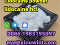 High Purity Lidocaine Powder CAS 137-58-6 Safe Delivery 137-58-6 Purity 99.9%