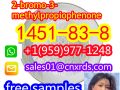 High quality cas: 1451-83-8 2-bromo-3-methylpropiophenone