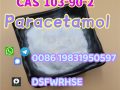 Manufactory Supply paracetamol/Acetaminophen powder 103-90-2