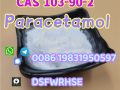 Raw Material CAS 103-90-2 Panadol Acetaminophen Paracetamol