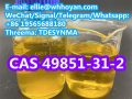 Safe Delivery 2-Bromo-1-phenyl-1-pentanone CAS 49851-31-2 +86 19565688180 Competitive Price