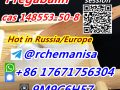 Telegram@rchemanisa Pregabalin CAS 148553-50-8 Lyrica in Stock Factory Supply