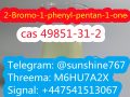 Telegram: @sunshine767 2-Bromo-1-phenyl-pentan-1-one CAS 49851-31-2