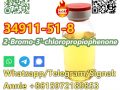 Top Quality CAS 34911-51-8  2-Bromo-3'-chloropropiophen  100% Safe Shipping