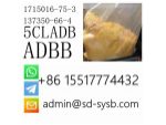1715016-75-3  5F-MDMB-PINACA/5FADB/5F-ADB	safe direct delivery	good price in stock for sale #1