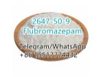 2647-50-9 Flubromazepam	safe direct delivery	good price in stock for sale #2