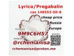 +8617671756304 CAS 148553-50-8 Pregabalin Cheap Price Lyrica #1