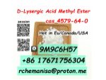 +8617671756304 D-Lysergic Acid Methyl Ester CAS 4579-64-0 in Stock with Safe Delivery #4