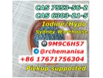 9M9C6H57 Iodine Ball CAS 7553-56-2 Hypo Water CAS 6303-21-5 Australia Warehouse #4