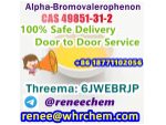 Alpha-Bromovalerophenon CAS 49851-31-2 +8618771102056 #1