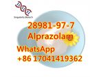 Alprazolam 28981-97-7	good price in stock for sale	i4 #1