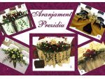 Aranjament prezidiu pentru nunta flori prezidiu - Aranjamente florale nunta. #1