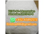 Benzos Bromazolam powder 71368-80-4  14680-51-4 white yellow pink strong opioid #1