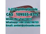 CAS 109555-87-5  3-(1-Naphthoyl)indole   High purity #1