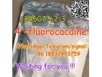 Cas 134507-62-3 4-fluorococaine powder safe delivery Whatsapp: +86 18832993759 #1