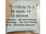 CAS 1715016-75-3 5f adb	instock with hot sell #1