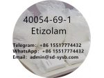 CAS 40054-69-1 Etizolam 	instock with hot sell #1