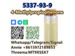 Cas 5337-93-9 4-Methylpropiophenone P-METHYLPROPIOPHENONE BMK #2