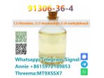 CAS 91306-36-4 Chemical Raw Material 2-(1-bromoethyl)-2-(p-tolyl)-1, 3-dioxolane Yellow #1