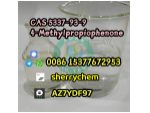 China factory supply CAS 5337-93-9 4-methylpropiophenone #1