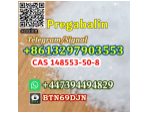 Crystal Pregabalin Raw Powder CAS 148553-50-8 with 100% secure delivery Telegram/Signal+861329790355 #1