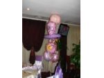 Buchet baloane ci heliu - Decoratiuni botezuri si petreceri copii #2