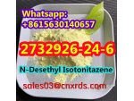 High quality CAS: 2732926-24-6  N-Desethylisotonitazene #1