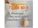 High quality CAS: 71368-80-4     Bromazolam #1