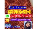 Hot sale cas: 2785346-75-8  Etonitazene whatsapp+19599771248 #1